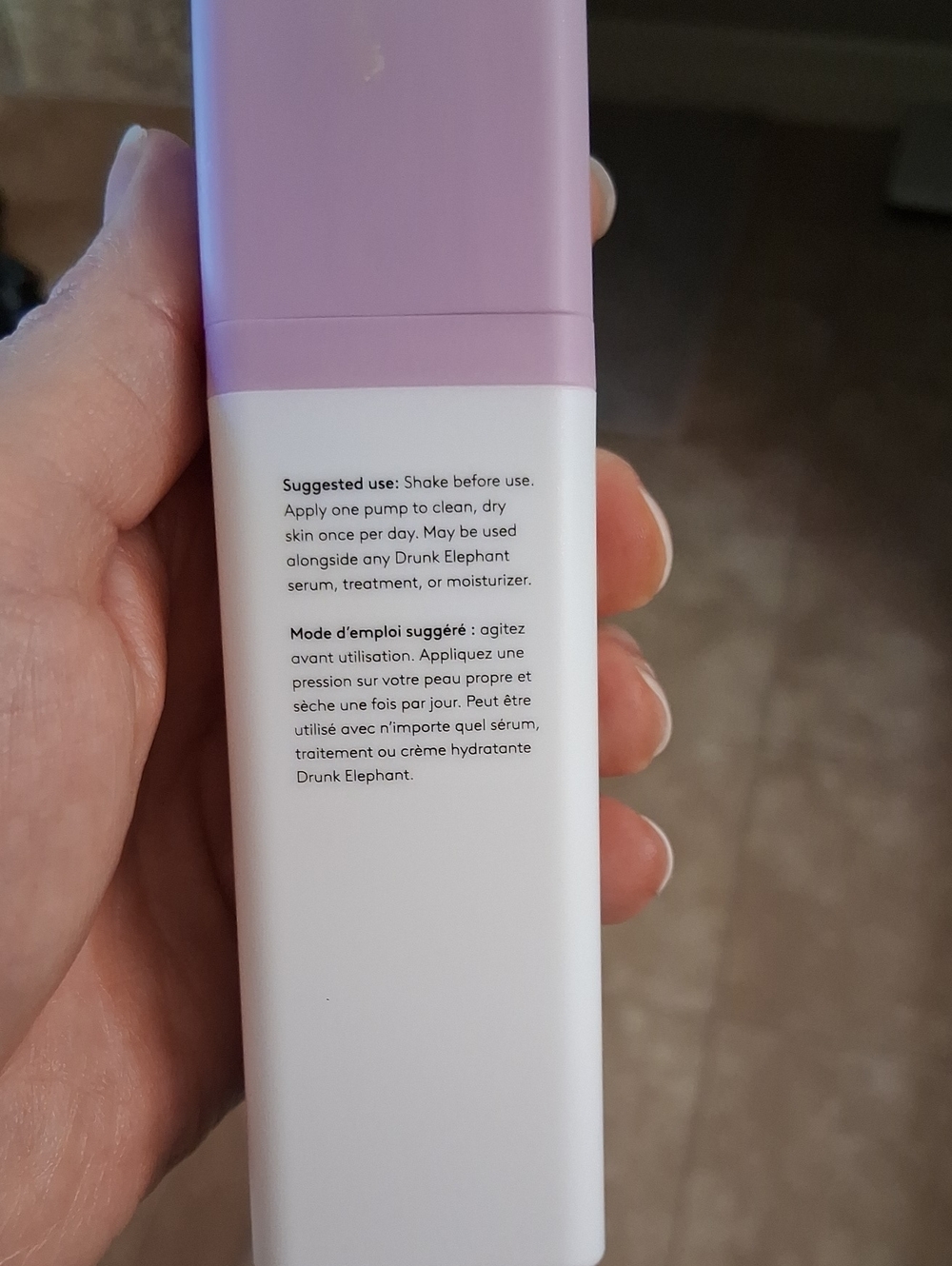 Drunk Elephant Amino Rain Glasswater Serum - Pink & White - Picture 5 of 7
